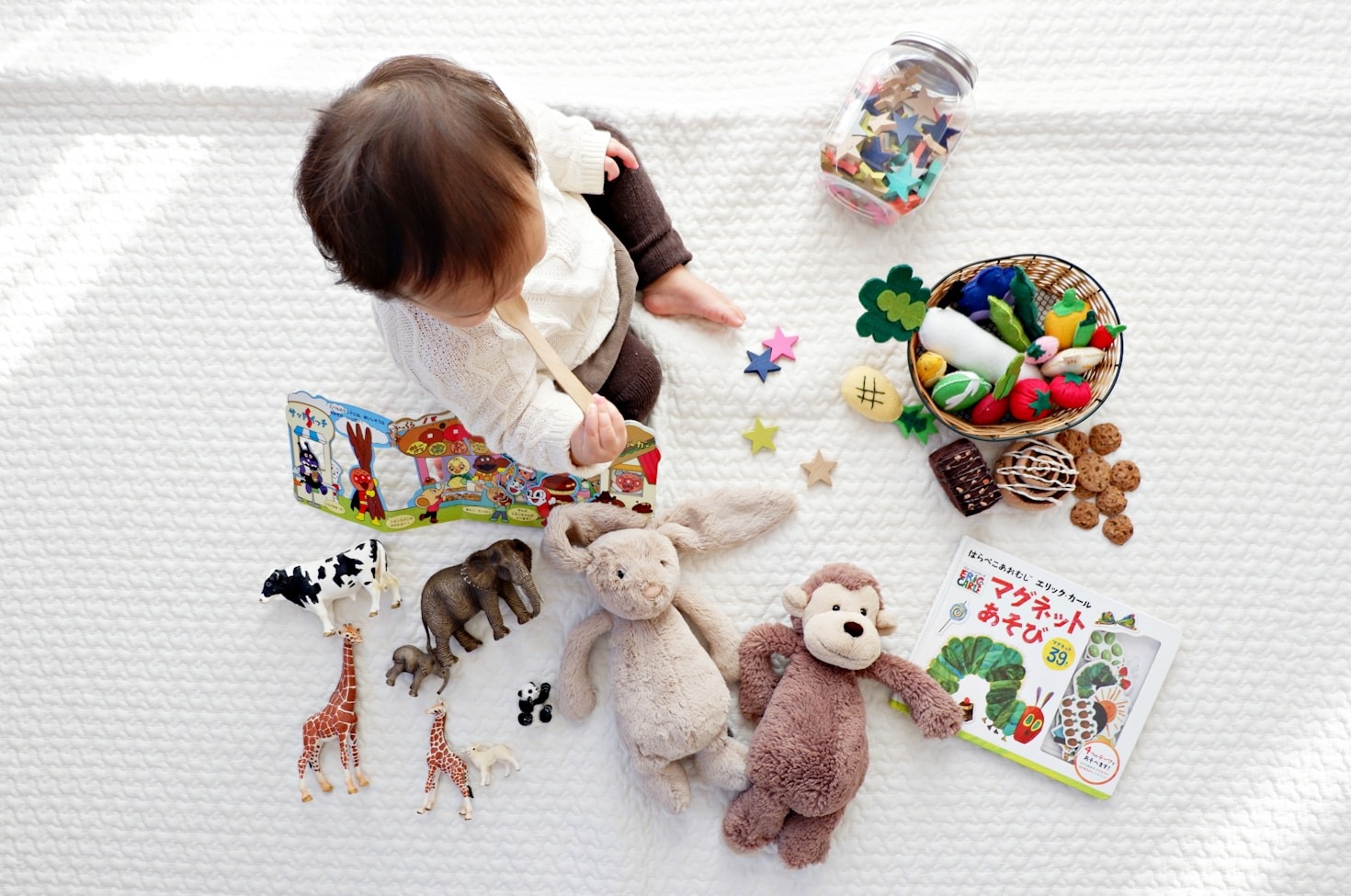 Les bienfaits des ateliers parent-bébé